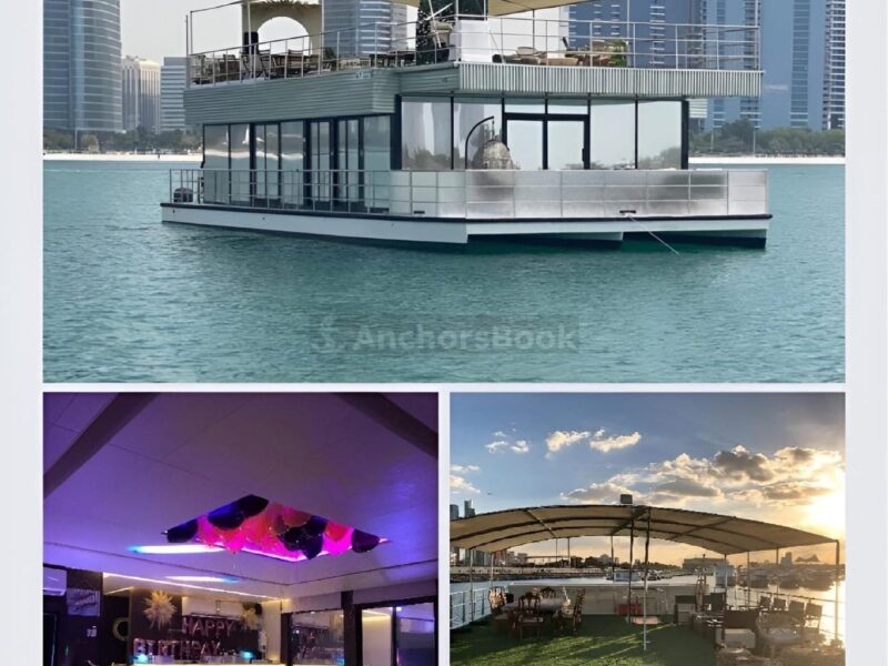 Royal Event Yacht IN ABU DHABI - Max 40 Guests | AnchorsBook Photo Royal Event Yacht IN ABU DHABI - Max 40 Guests