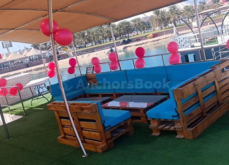 Royal Event Yacht IN ABU DHABI - Max 40 Guests | AnchorsBook Photo Royal Event Yacht IN ABU DHABI - Max 40 Guests