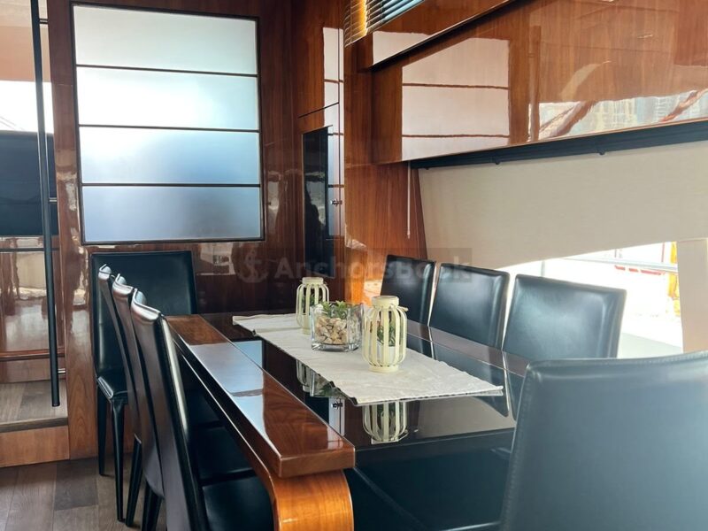 Private Yacht Rental – Fairline 80ft (Dubai – 30 VIP guests Max) | AnchorsBook Photo Private Yacht Rental – Fairline 80ft (Dubai – 30 VIP guests Max)