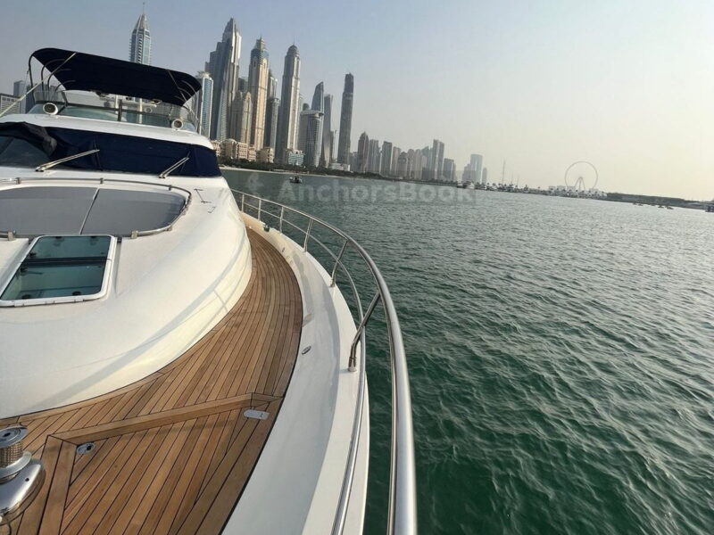 Private Yacht Rental – Fairline 80ft (Dubai – 30 VIP guests Max) | AnchorsBook Photo Private Yacht Rental – Fairline 80ft (Dubai – 30 VIP guests Max)