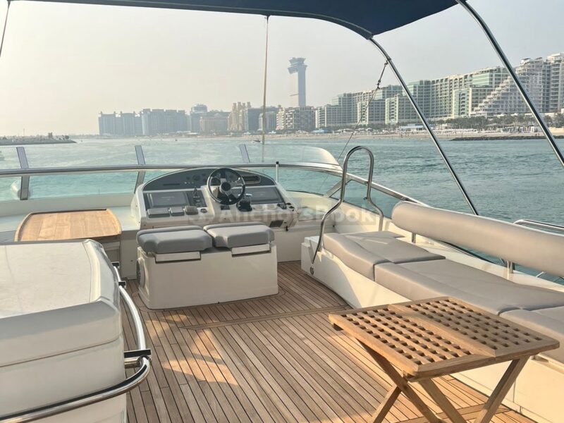 Private Yacht Rental – Fairline 80ft (Dubai – 30 VIP guests Max) | AnchorsBook Photo Private Yacht Rental – Fairline 80ft (Dubai – 30 VIP guests Max)
