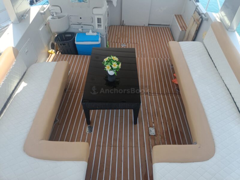 Yacht Charter IN ABU DHABI – Max 10 Guests | AnchorsBook Photo Yacht Charter IN ABU DHABI – Max 10 Guests