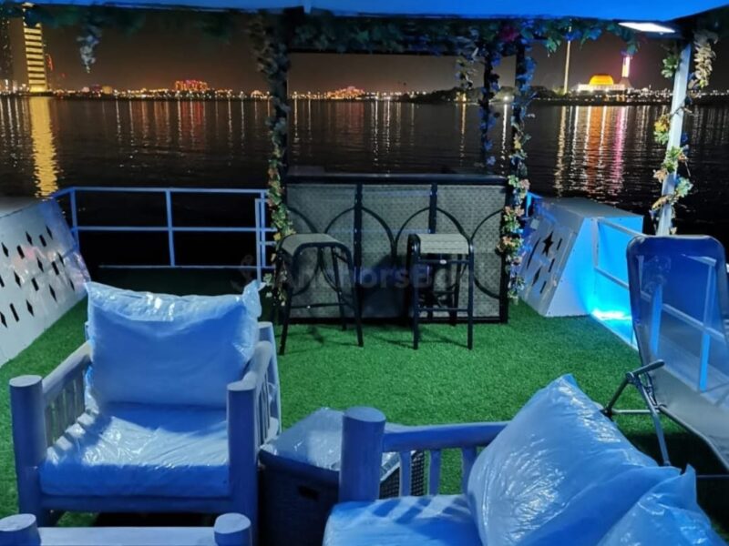 Party Yacht IN ABU DHABI – Max 20 Guests | AnchorsBook Photo Party Yacht IN ABU DHABI – Max 20 Guests