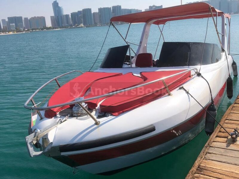 Speedboat IN ABU DHABI – Max 8 Guests | AnchorsBook Photo Speedboat IN ABU DHABI – Max 8 Guests