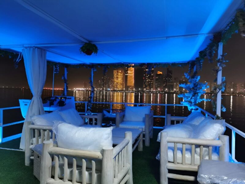 Party Yacht IN ABU DHABI – Max 20 Guests | AnchorsBook Photo Party Yacht IN ABU DHABI – Max 20 Guests