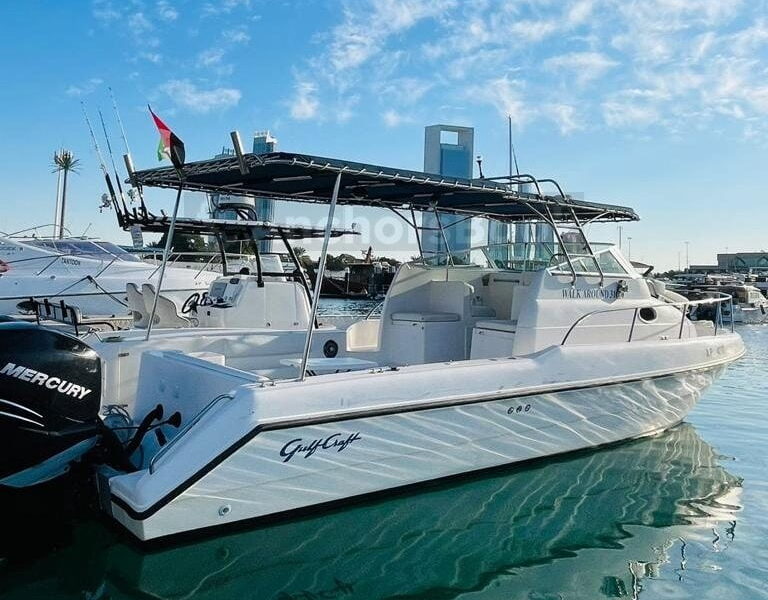 Boat Rental IN ABU DHABI – Max 8 Guests | AnchorsBook Photo Boat Rental IN ABU DHABI – Max 8 Guests