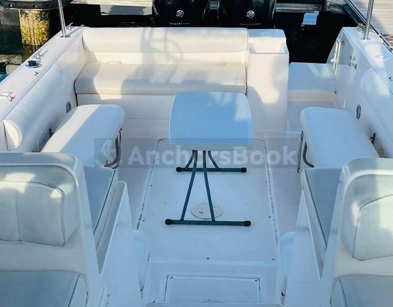 Boat Rental IN ABU DHABI – Max 8 Guests | AnchorsBook Photo Boat Rental IN ABU DHABI – Max 8 Guests