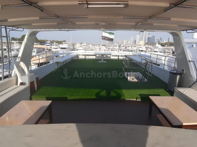 Party Yacht Charter IN ABU DHABI – Max 50 Guests | AnchorsBook Photo Party Yacht Charter IN ABU DHABI – Max 50 Guests
