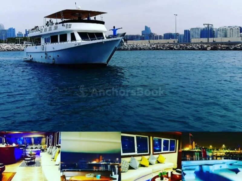 Mega Event Yacht Charter IN ABU DHABI – Max 60 Guests | AnchorsBook Photo Mega Event Yacht Charter IN ABU DHABI – Max 60 Guests