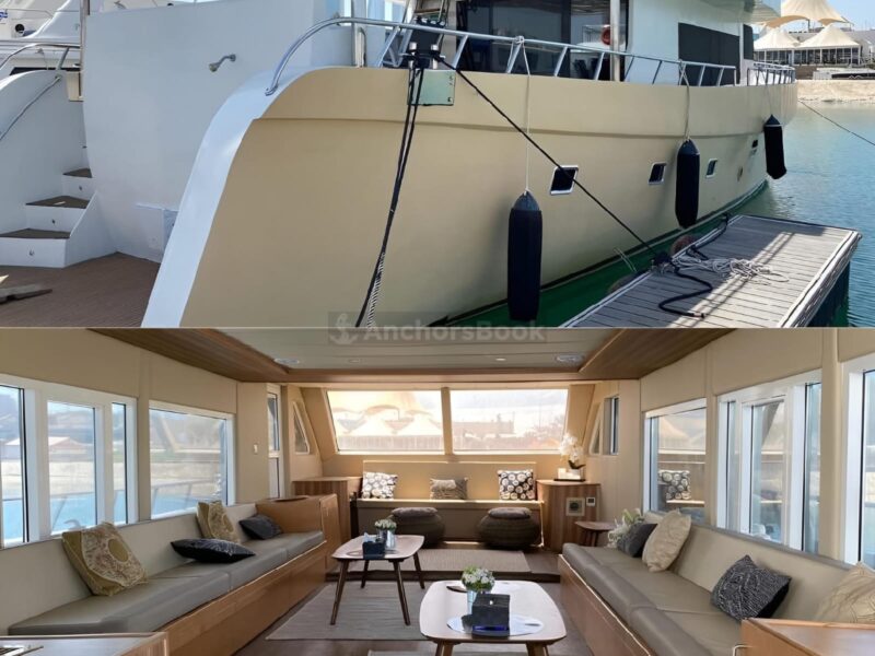 Party Yacht Charter IN ABU DHABI – Max 50 Guests | AnchorsBook Photo Party Yacht Charter IN ABU DHABI – Max 50 Guests