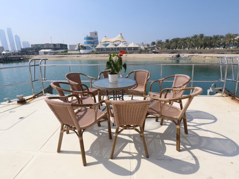 Private Event Mega Yacht Charter - In Abu Dhabi - 120 Guests Max | AnchorsBook Photo Private Event Mega Yacht Charter - In Abu Dhabi - 120 Guests Max