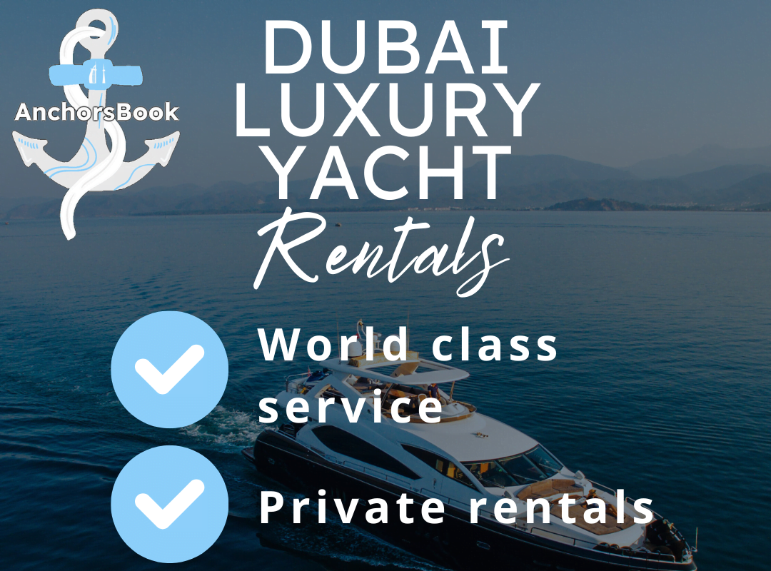 Abu Dhabi Boat Rentals | AnchorsBook Photo AnchorsBook yacht Rental Services