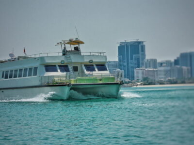 New 2023 Build Houseboat Rental In Yas Marina | AnchorsBook Photo Private Event Mega Yacht Charter - In Abu Dhabi - 120 Guests Max