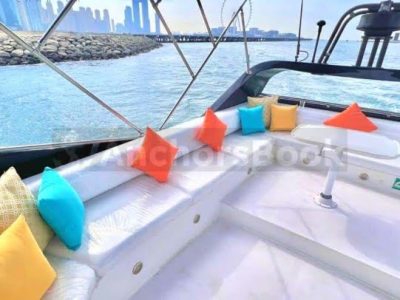 Private Boat Rental – Majesty 48ft Yacht (Dubai – 15 guests Max)