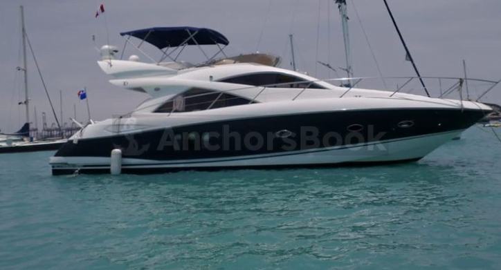 Private Charter 2005 Sunseeker 53ft | AnchorsBook Photo Private Charter 2005 Sunseeker 53ft