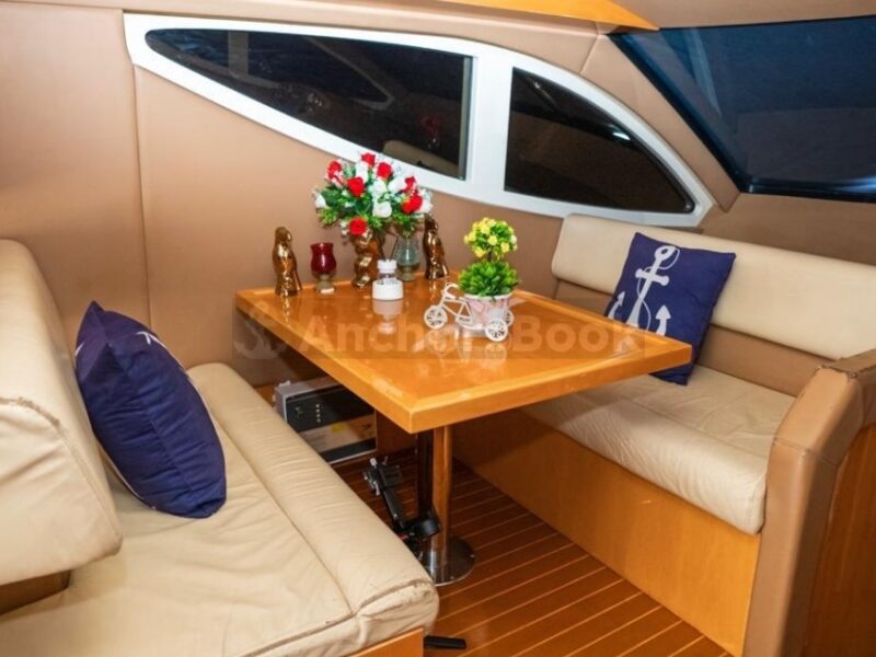 Dubai Yacht Rental – 44ft Private Yacht (10 guests Max) | AnchorsBook Photo Dubai Yacht Rental – 44ft Private Yacht (10 guests Max)
