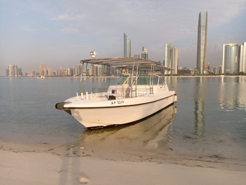 Private Cruise Boat Rental IN ABU DHABI – Max 8 Guests | AnchorsBook Photo Private Cruise Boat Rental IN ABU DHABI – Max 8 Guests
