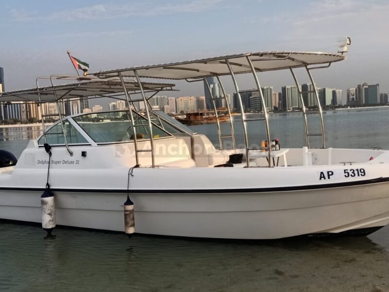 Private Cruise Boat Rental IN ABU DHABI – Max 8 Guests | AnchorsBook Photo Private Cruise Boat Rental IN ABU DHABI – Max 8 Guests