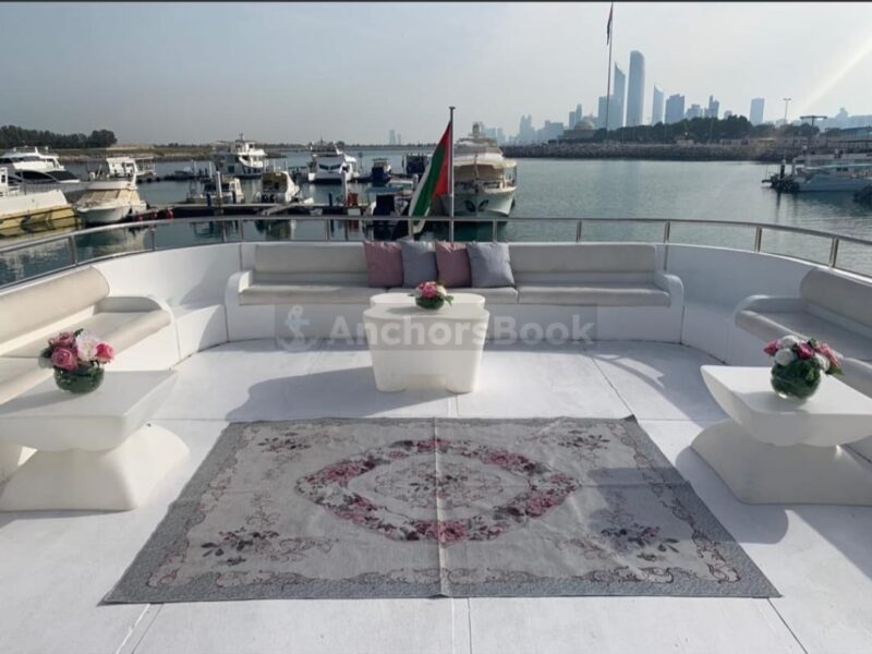 Mega Event Yacht Charter IN ABU DHABI – Max 60 Guests | AnchorsBook Photo Mega Event Yacht Charter IN ABU DHABI – Max 60 Guests
