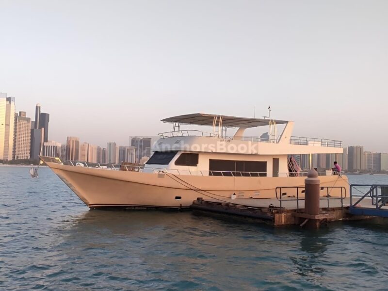 Party Yacht Charter IN ABU DHABI – Max 50 Guests | AnchorsBook Photo Party Yacht Charter IN ABU DHABI – Max 50 Guests