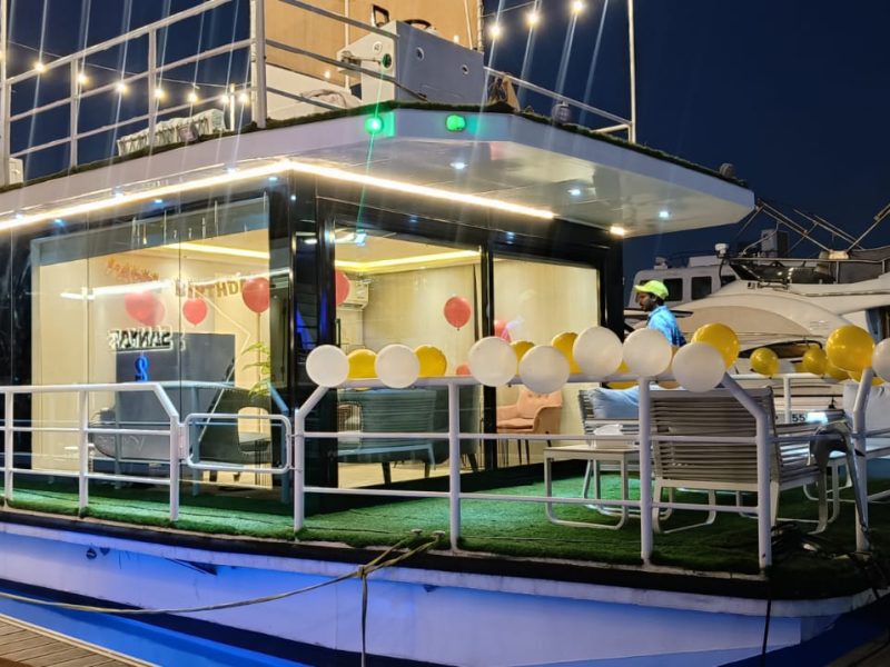 Party Boat Charter IN ABU DHABI – Max 10 Guests | AnchorsBook Photo Party Boat Charter IN ABU DHABI – Max 10 Guests
