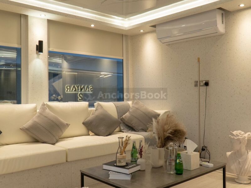Party House Boat Charter IN ABU DHABI – Max 15 Guests | AnchorsBook Photo Party House Boat Charter IN ABU DHABI – Max 15 Guests