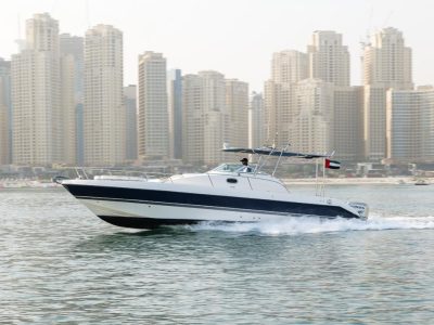 4 HOURS FISHING TRIP IN DUBAI - Gulf-36ft (12 PAX) – Drinks, Fishing Rods, & Bait Included