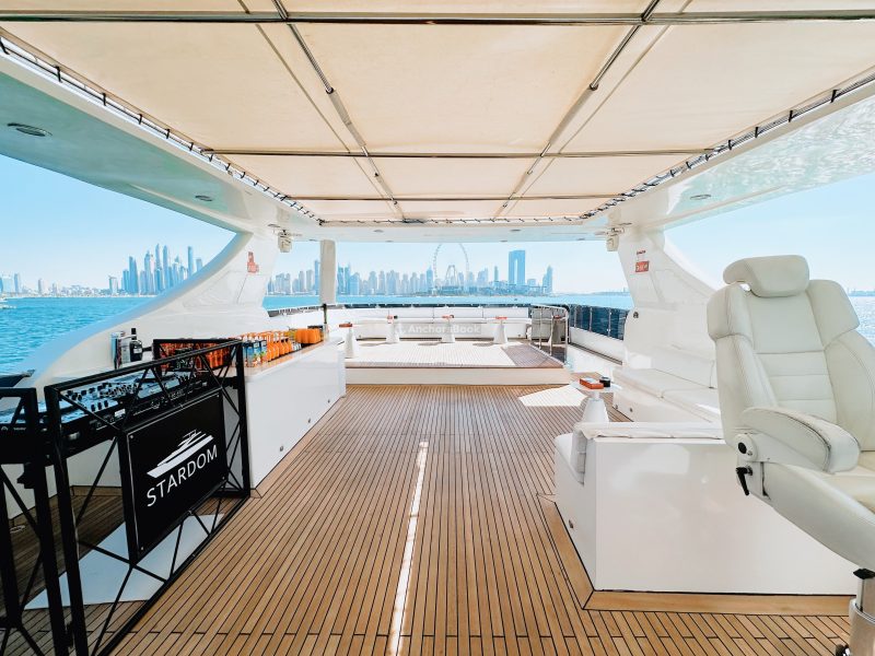 Dubai 140 ft Mega Yacht Trideck - 100PAX | AnchorsBook Photo Dubai 140 ft Mega Yacht Trideck - 100PAX