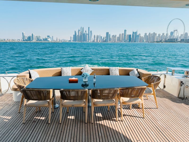 Dubai 140 ft Mega Yacht Trideck - 100PAX | AnchorsBook Photo Dubai 140 ft Mega Yacht Trideck - 100PAX