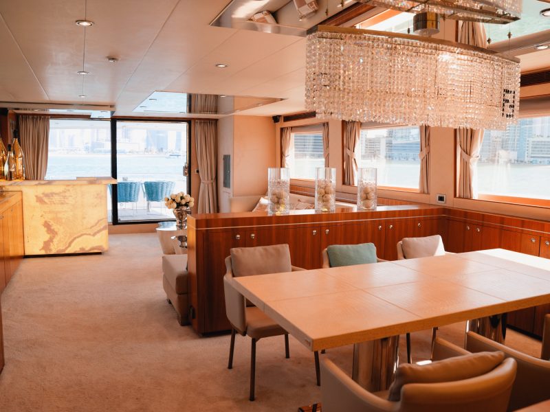 Dubai 98 ft Mega Sized Luxury Yacht - VIP 12 Guests | AnchorsBook Photo Dubai 98 ft Mega Sized Luxury Yacht - VIP 12 Guests