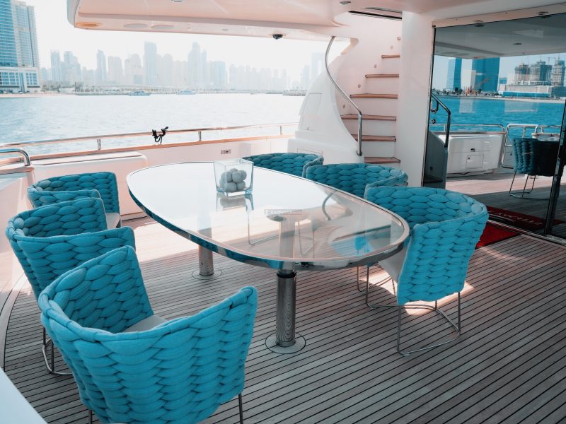 Dubai 98 ft Mega Sized Luxury Yacht - VIP 12 Guests | AnchorsBook Photo Dubai 98 ft Mega Sized Luxury Yacht - VIP 12 Guests