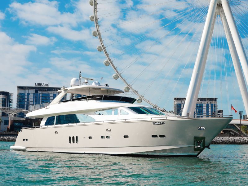Dubai 98 ft Mega Sized Luxury Yacht - VIP 12 Guests | AnchorsBook Photo Dubai 98 ft Mega Sized Luxury Yacht - VIP 12 Guests