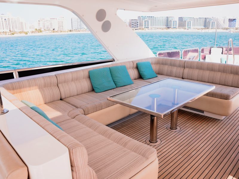 Dubai 98 ft Mega Sized Luxury Yacht - VIP 12 Guests | AnchorsBook Photo Dubai 98 ft Mega Sized Luxury Yacht - VIP 12 Guests