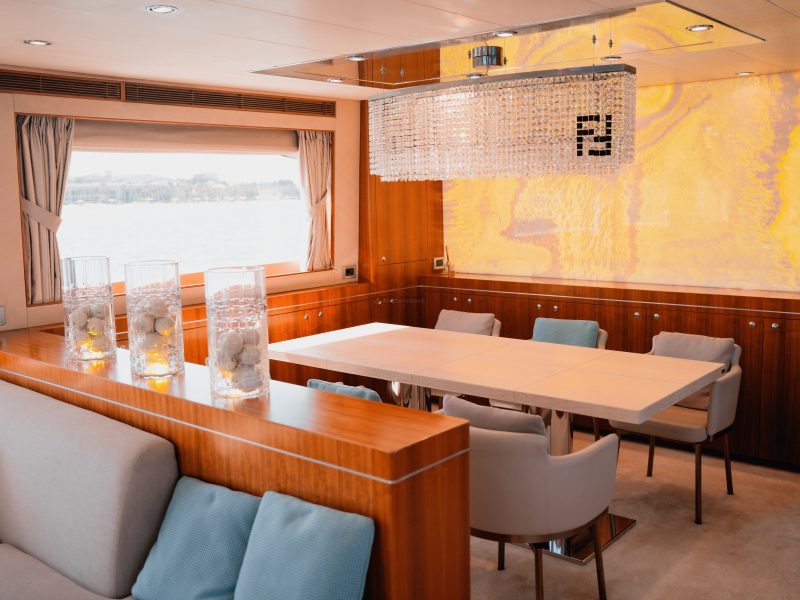 Dubai 98 ft Mega Sized Luxury Yacht - VIP 12 Guests | AnchorsBook Photo Dubai 98 ft Mega Sized Luxury Yacht - VIP 12 Guests