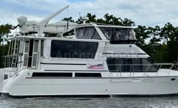 Full Day Houseboat Rentals In New Orleans Region - Max 20 Guests Motor Yacht | 60ft | AnchorsBook Photo Full Day Houseboat Rentals In New Orleans Region - Max 20 Guests Motor Yacht | 60ft