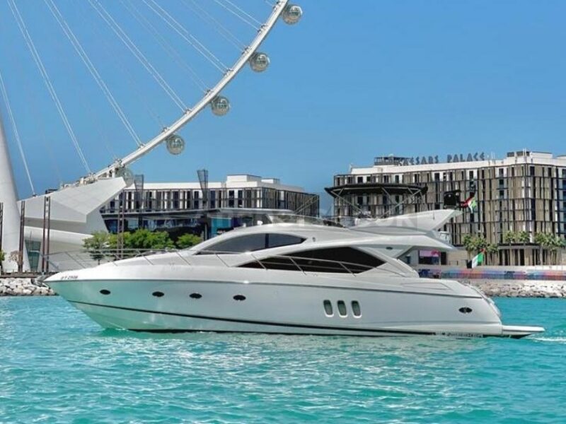 Luxury VIP Boat Rental – 70ft Private Rental In Dubai – 22 Guests | AnchorsBook Photo Luxury VIP Boat Rental – 70ft Private Rental In Dubai – 22 Guests