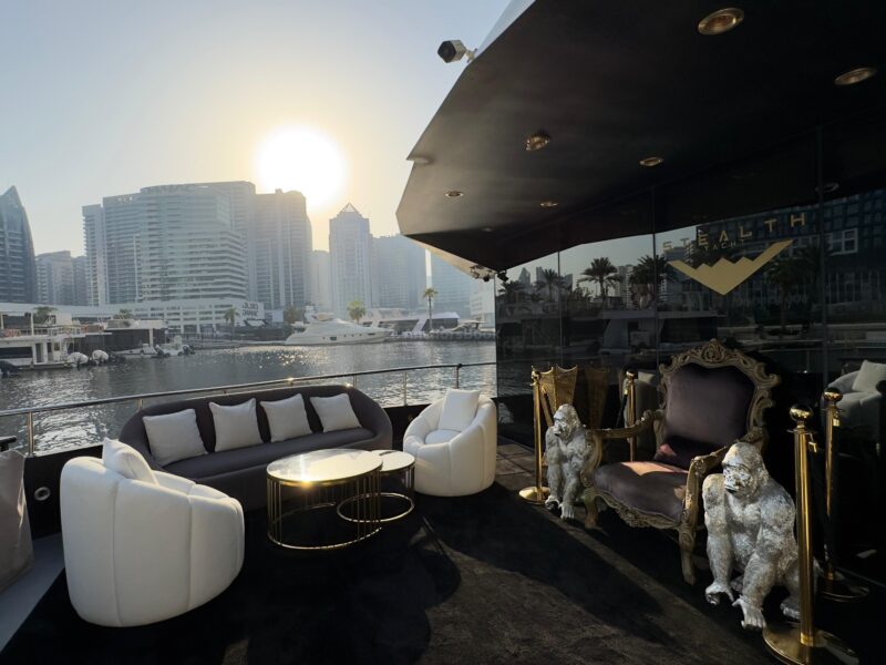 Private Rental - Stealth Yacht Dubai - 100 PAX - Mega Sized Luxury Yacht in Dubai | AnchorsBook Photo Private Rental - Stealth Yacht Dubai - 100 PAX - Mega Sized Luxury Yacht in Dubai