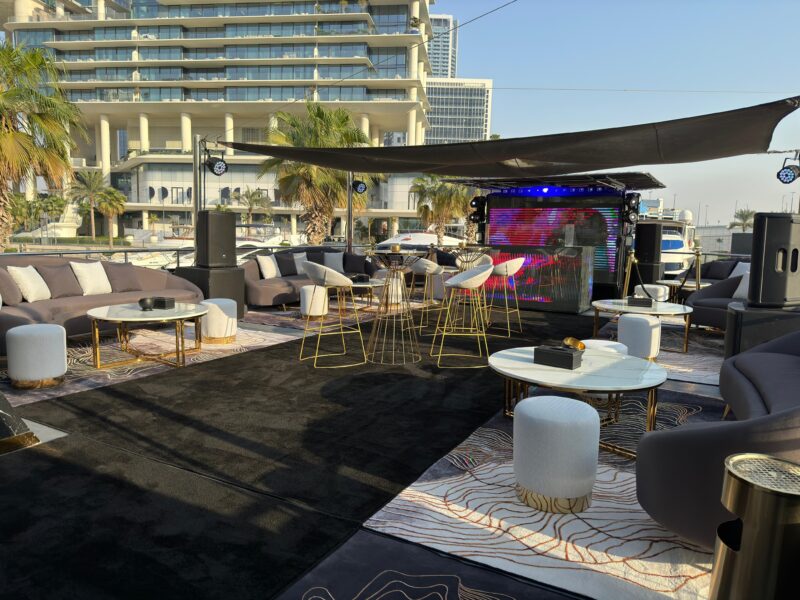 Private Rental - Stealth Yacht Dubai - 100 PAX - Mega Sized Luxury Yacht in Dubai | AnchorsBook Photo Private Rental - Stealth Yacht Dubai - 100 PAX - Mega Sized Luxury Yacht in Dubai