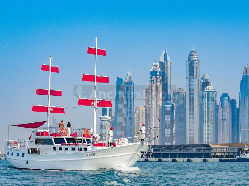 Dubai Rental 98 ft Turkish Gulet Luxury Yacht - 35PAX | AnchorsBook Photo Dubai Rental 98 ft Turkish Gulet Luxury Yacht - 35PAX
