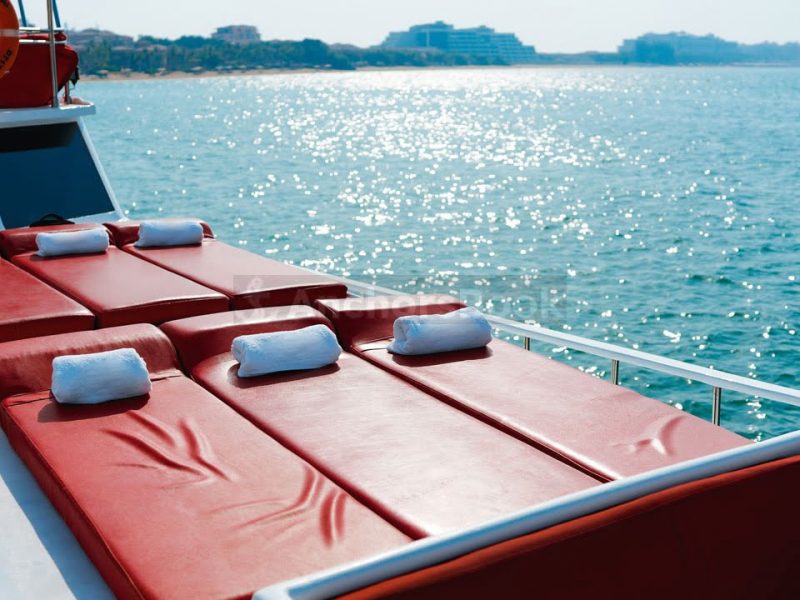 Dubai Rental 98 ft Turkish Gulet Luxury Yacht - 35PAX | AnchorsBook Photo Dubai Rental 98 ft Turkish Gulet Luxury Yacht - 35PAX