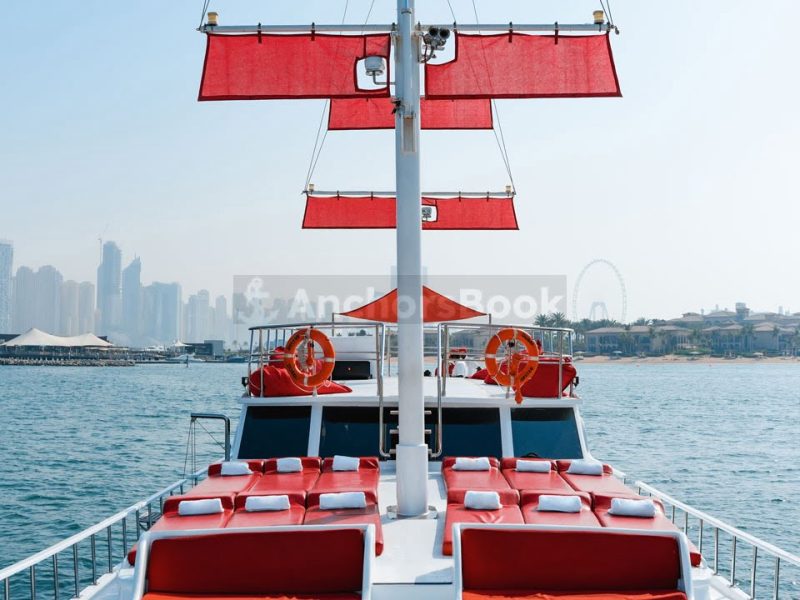Dubai Rental 98 ft Turkish Gulet Luxury Yacht - 35PAX | AnchorsBook Photo Dubai Rental 98 ft Turkish Gulet Luxury Yacht - 35PAX
