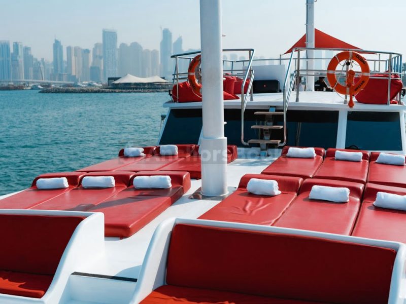 Dubai Rental 98 ft Turkish Gulet Luxury Yacht - 35PAX | AnchorsBook Photo Dubai Rental 98 ft Turkish Gulet Luxury Yacht - 35PAX