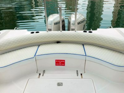 Fishing Trips Dubai | AnchorsBook Photo 4 HOURS FISHING TRIP IN DUBAI - Gulf-36ft (12 PAX) – Drinks, Fishing Rods, & Bait Included