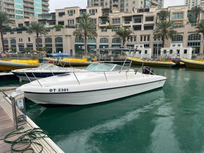Fishing Trips Dubai | AnchorsBook Photo FISHING TRIP IN DUBAI 4 hours - Gulf-32ft (8 PAX)