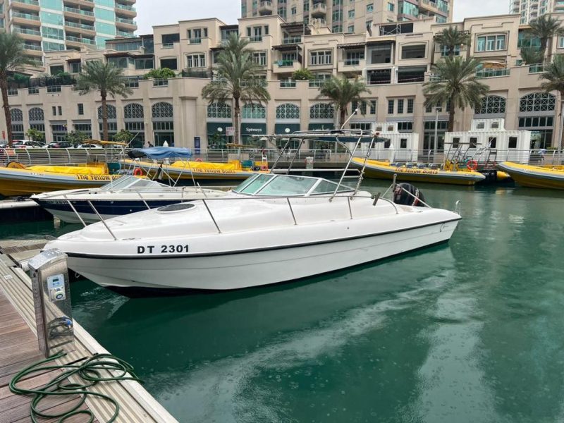 FISHING TRIP IN DUBAI 4 hours - Gulf-32ft (8 PAX) | AnchorsBook Photo FISHING TRIP IN DUBAI 4 hours - Gulf-32ft (8 PAX)