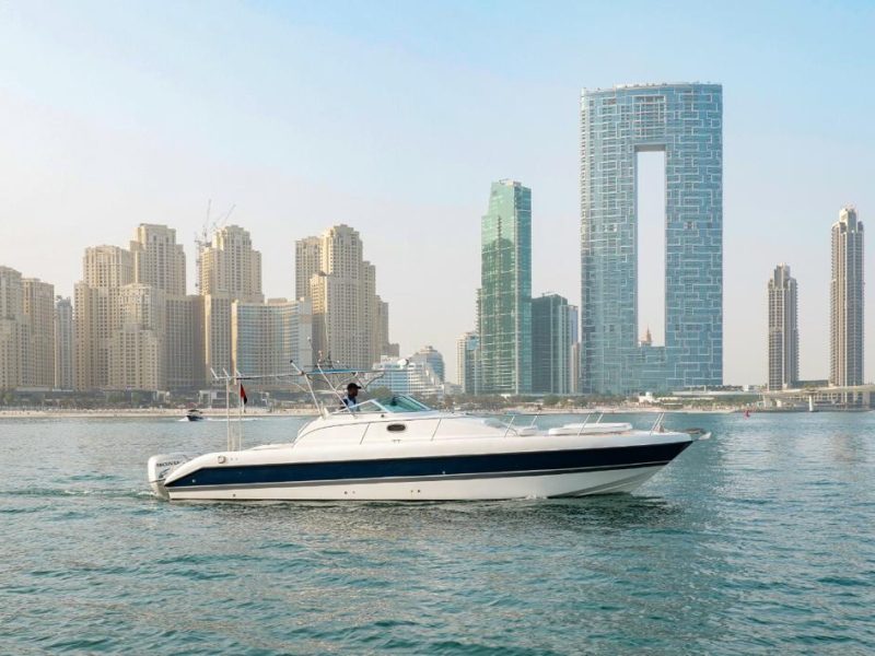 4 HOURS FISHING TRIP IN DUBAI - Gulf-36ft (12 PAX) – Drinks, Fishing Rods, & Bait Included | AnchorsBook Photo 4 HOURS FISHING TRIP IN DUBAI - Gulf-36ft (12 PAX) – Drinks, Fishing Rods, & Bait Included