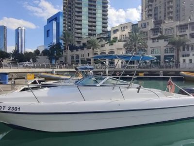 FISHING TRIP IN DUBAI 4 hours - Gulf-32ft (8 PAX)
