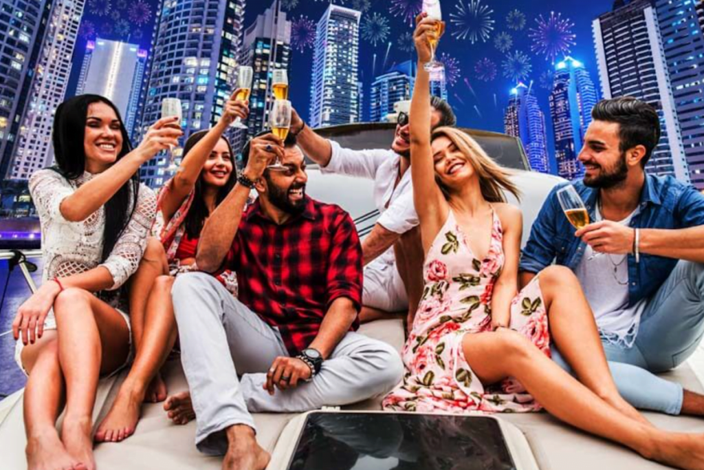 Dubai New Years Eve Yacht Rentals | AnchorsBook Photo Dubai New Years Eve Yacht Rentals | AnchorsBook.com