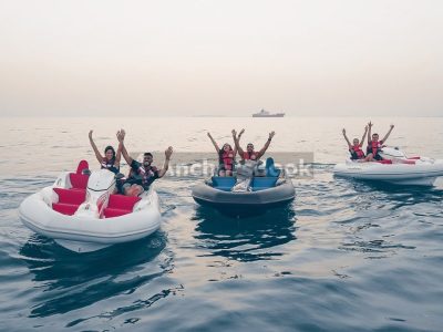 30 Minutes Private Tour - The SeaKart Experience SELF-DRIVE Jet Boat Rentals - Fits 3 Adults & 2 Children (5 total guests)