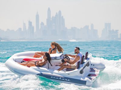 90 Minutes Private Tour - The SeaKart Experience SELF-DRIVE Jet Boat Rentals - Fits 3 Adults & 2 Children (5 total guests)